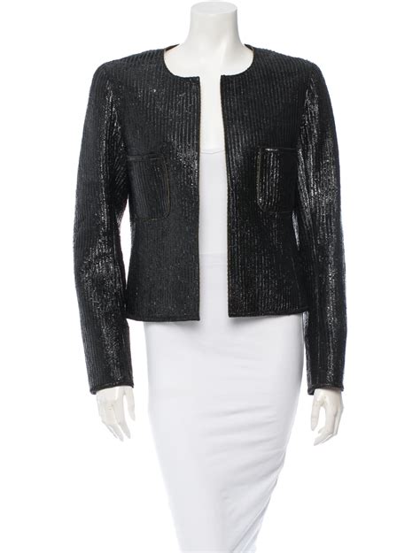 chanel leather vest|chanel jackets clearance.